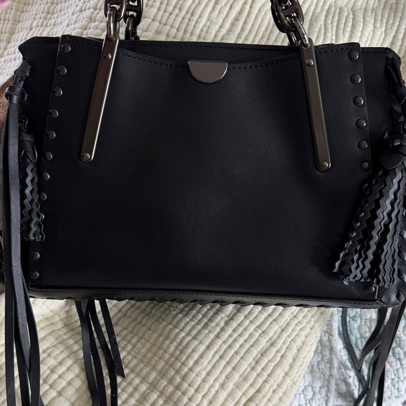 Coach Chelsea Champlain Dreamer Bag with tattoo design beautiful - Picture 4 of 16